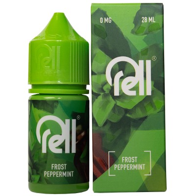 Жидкость RELL GREEN Frost Peppermint (Морозная Перечная Мята) 0% 28 мл