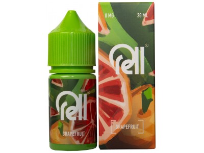 Новинка! Жидкости RELL GREEN без никотина для электронных сигарет!
