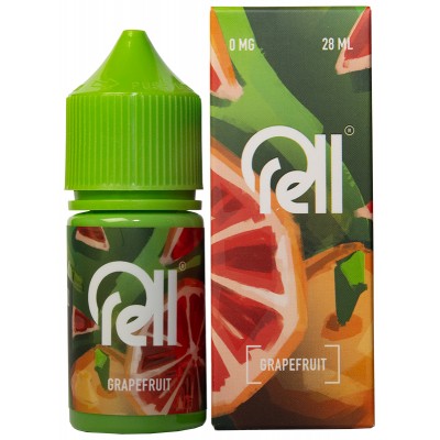 Жидкость RELL GREEN Grapefruit (Грейпфрут) 0% 28 мл
