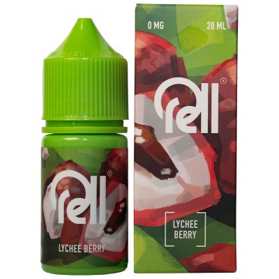 Жидкость RELL GREEN Lychee Berry (Личи Ягода) 0% 28 мл