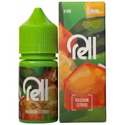 Жидкость RELL GREEN Passion Citrus (Маракуйя-Цитрус) 0% 28 мл