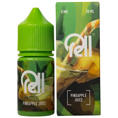 Жидкость RELL GREEN Pineapple Juice (Ананасовый сок) 0% 28 мл