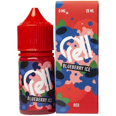 Жидкость REEL LOW COST Blueberry ICE (Черника-Лед) 0% 28 мл