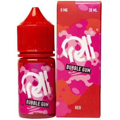 Жидкость REEL LOW COST Bubble gum (Жвачка) 0% 28 мл