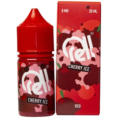 Жидкость REEL LOW COST Cherry ICE (Вишня-Лед) 0% 28 мл
