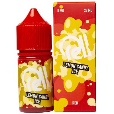 Жидкость REEL LOW COST Lemon Candy ICE (Лимонная Конфета, Лед) 0% 28 мл