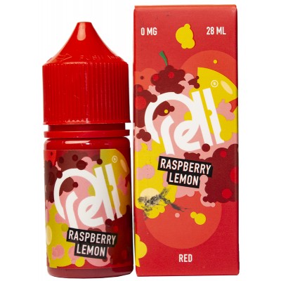 Жидкость REEL LOW COST Raspberry Lemon (Малина, Лимон) 0% 28 мл