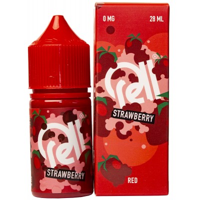 Жидкость REEL LOW COST Strawberry (Клубника) 0% 28 мл