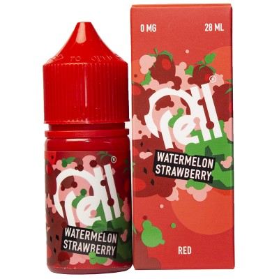 Жидкость REEL LOW COST Watermelon Strawberry (Арбуз-Клубника) 0% 28 мл