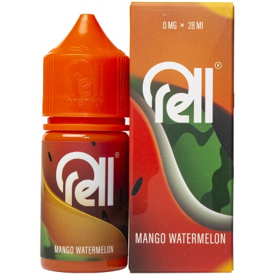 Жидкость RELL ORANGE Mango Watermelon (Манго-Арбуз) 0% 28 мл