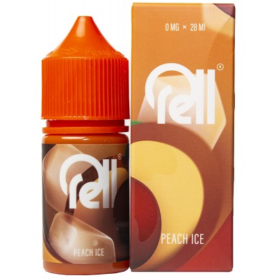 Жидкость RELL ORANGE Peach ICE (Персик-Лед) 0% 28 мл