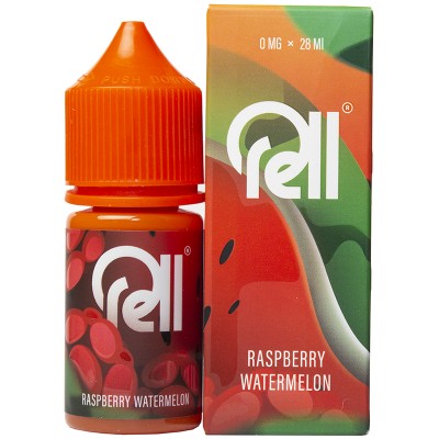 Жидкость RELL ORANGE Raspberry Watermelon (Малина-Арбуз) 0% 28 мл