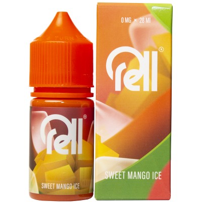 Жидкость RELL ORANGE Sweet Mango ICE (Сладкий Манго, Лед) 0% 28 мл